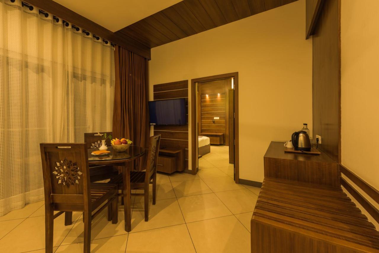 Trivers Resort Munnar Exteriér fotografie