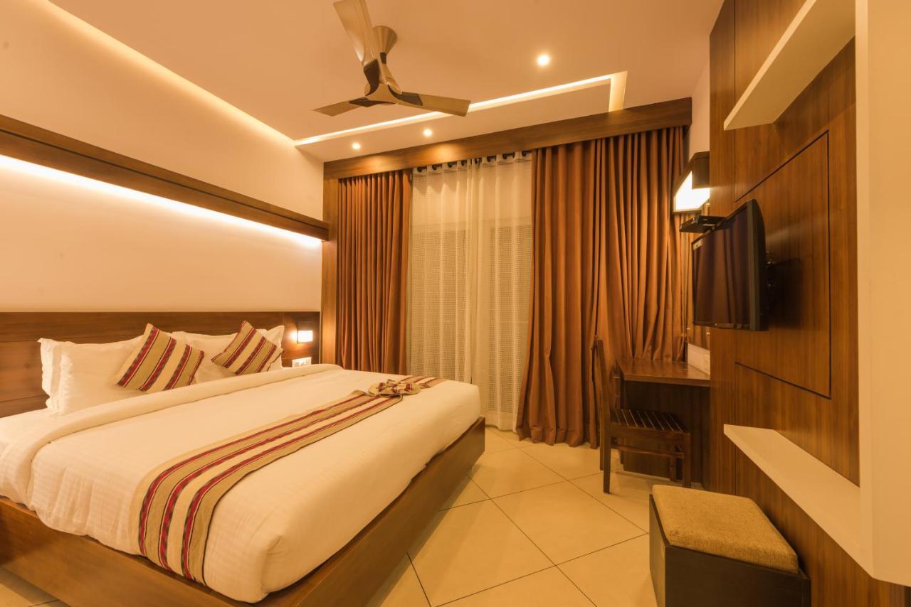 Trivers Resort Munnar Exteriér fotografie