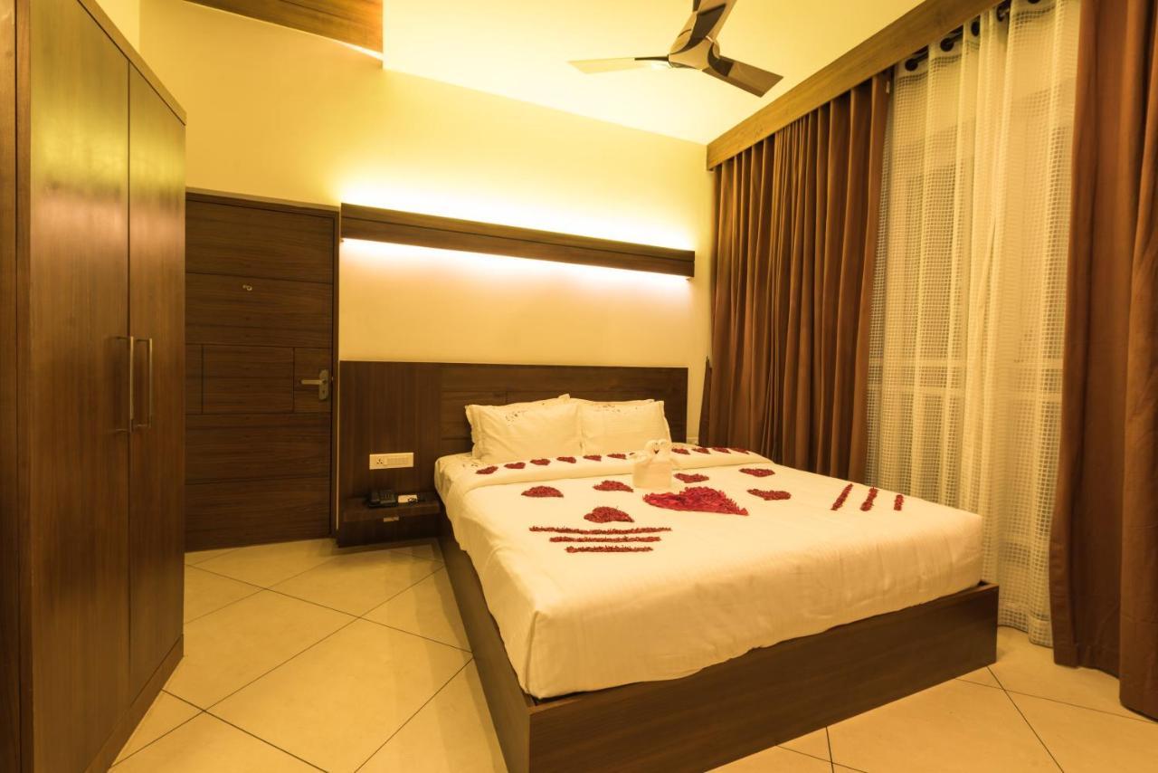 Trivers Resort Munnar Exteriér fotografie