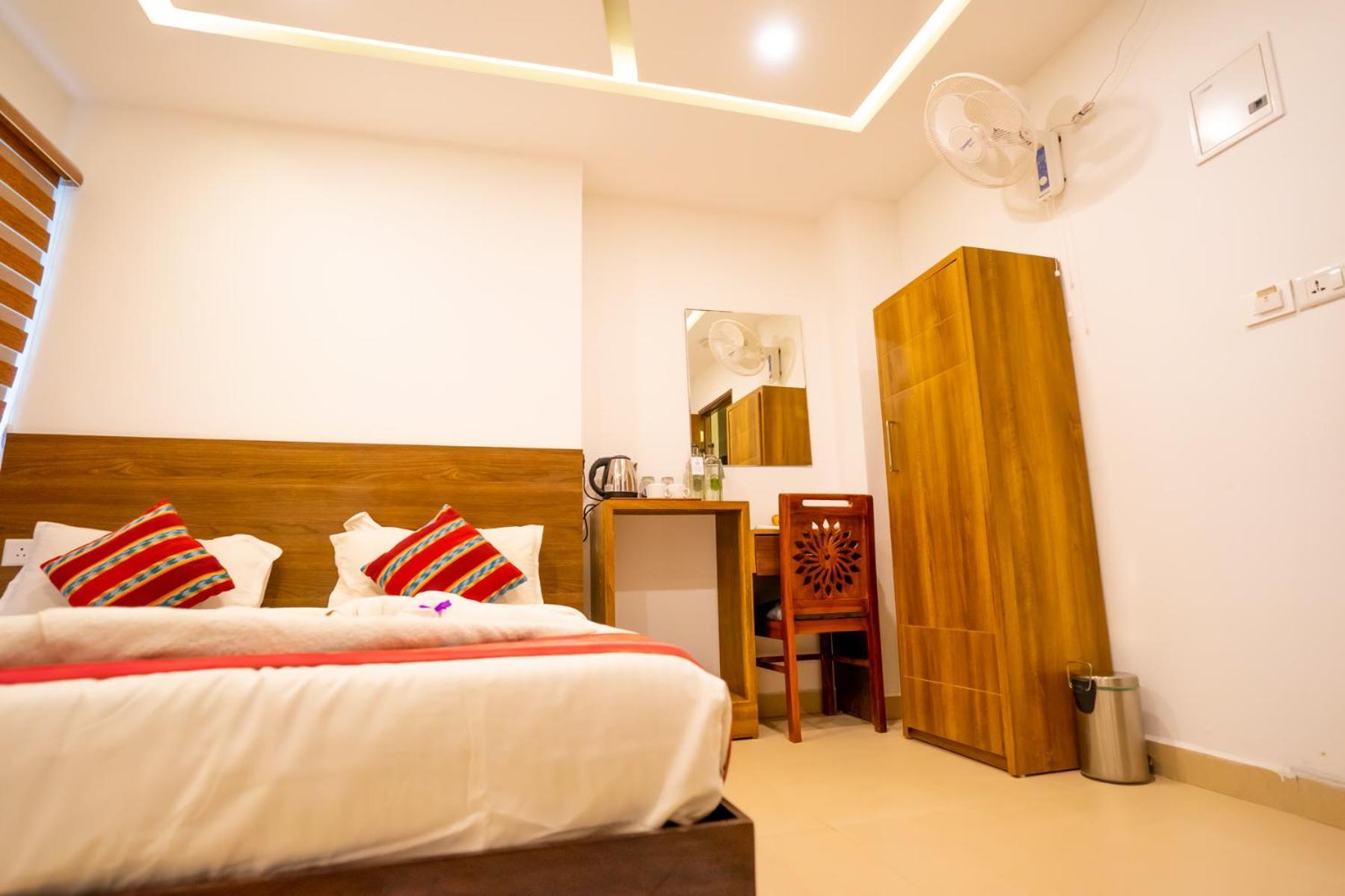 Trivers Resort Munnar Exteriér fotografie